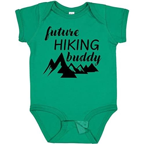 inktastic Future Hiking Buddy Baby Bodysuit