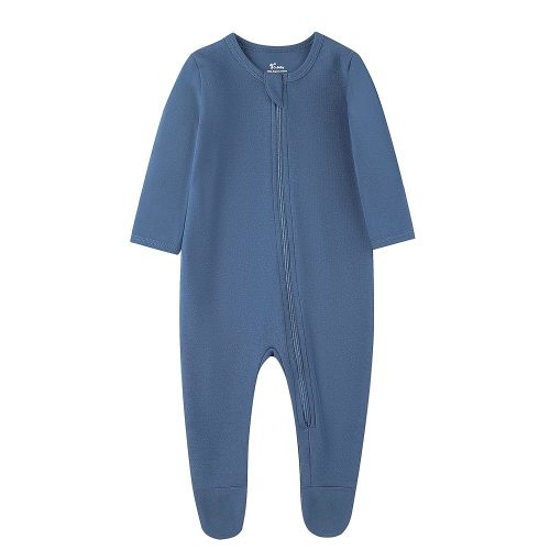 Organic Cotton Sleeper Pajamas 6-12