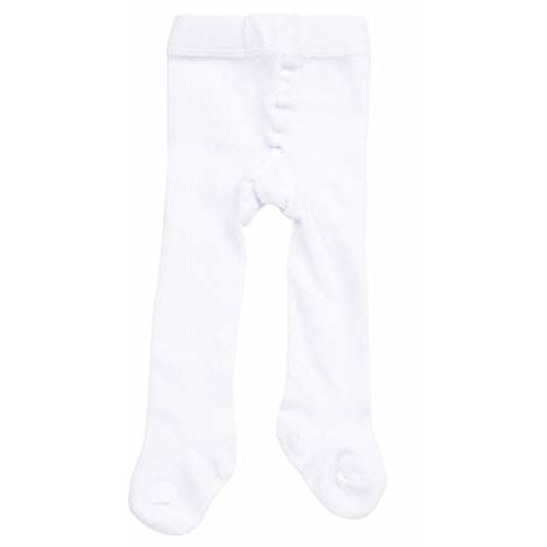 Silky Toes Luxurious Cotton Tights for Baby Girls 1 Pk Cable Knit Winter Footed Leggings