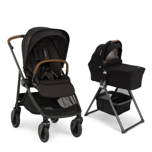 Nuna SWIV Stroller + SWIV Bassinet + Stand Bundle – Bambi Baby