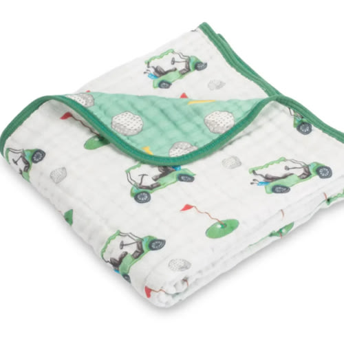 Golf around Muslin Quilt – Little Josie's