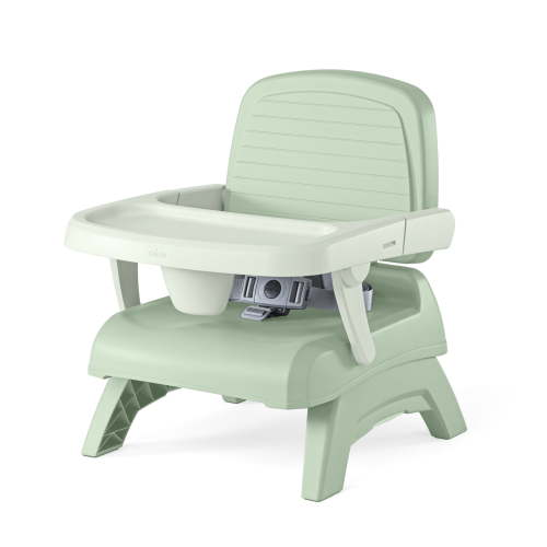 Chicco Bento 3-in-1 Booster Seat, Feeding Seat and Toddler Chair - Sage (Green), New