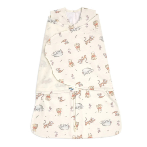 Winnie the Pooh Cotton Swaddle | Newborn | HALO