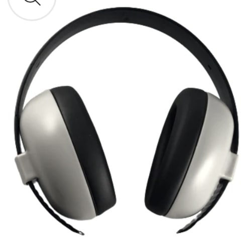 Baby Hearing Protection Earmuffs (Solids)