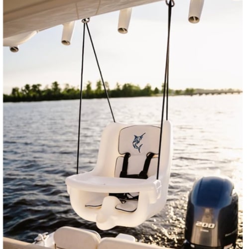 Marine-Grade Baby Swing Seat – Outdoor Baby Swing for Boats, Porches, Swing Sets – Heavy-Duty Toddler Swing for Ages 6 Months to 4 Years