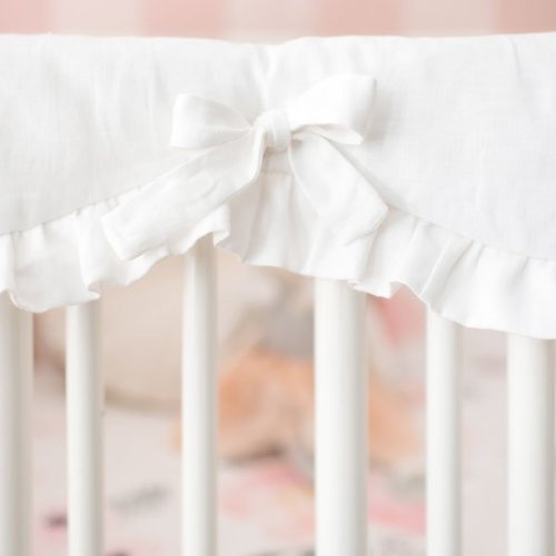 Crib Rail Cover - Short Rail Guard (Set of 2)