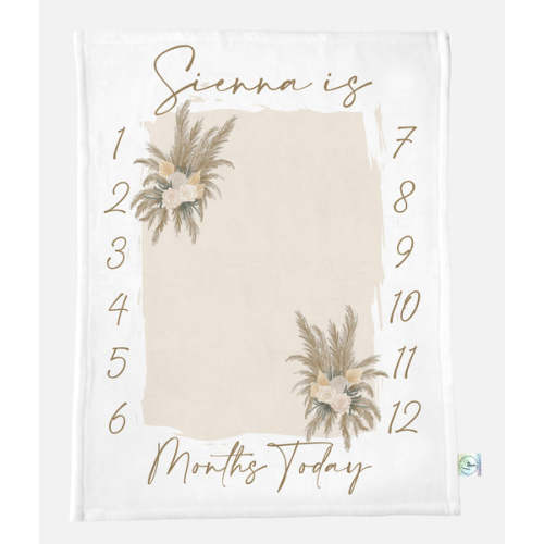 Pampas Baby Milestone – LP original - 50" x 60"