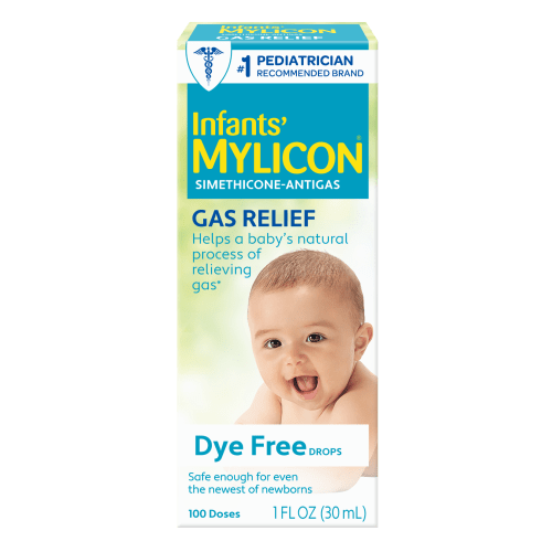 Mylicon Infants' Gas Relief Dye Free Drops, 1 fl oz