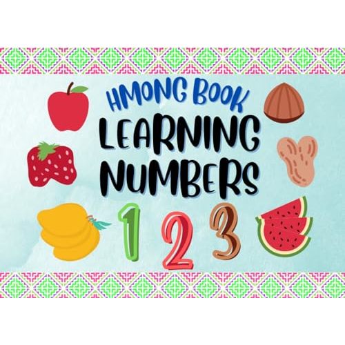 Hmong Book Learning Numbers
