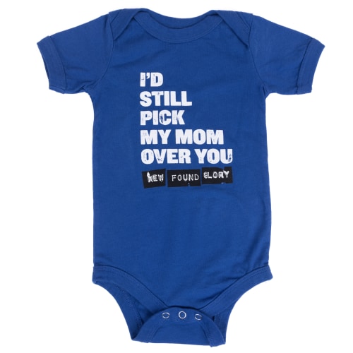New Found Glory Onesie | I'd Still Pick My Mom Over You – Sparrow Sleeps