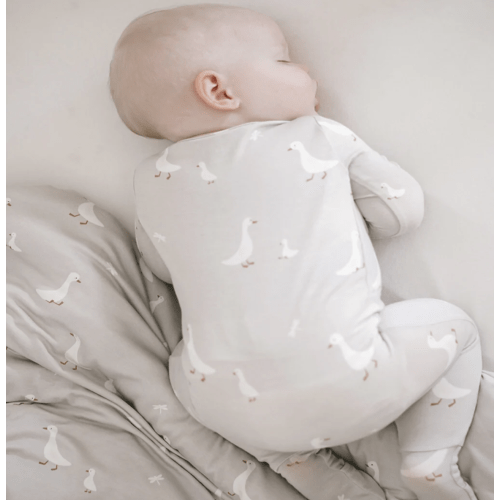 Convertible Pajama - Goose Print