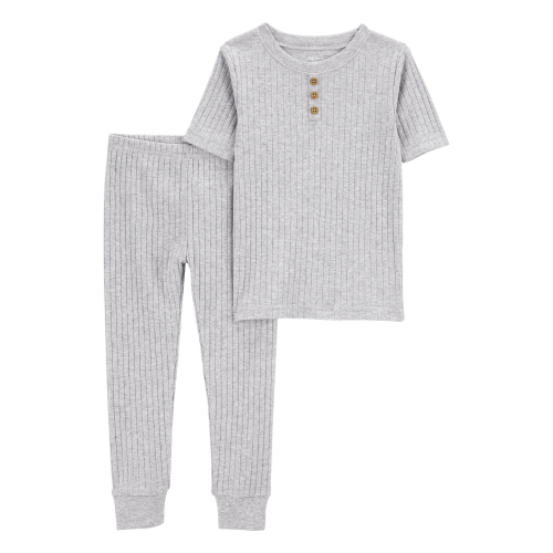 Baby 2-Piece Drop Needle Pajamas - Carter's | Carter's