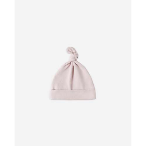 Knotted Baby Hat || Lilac – Quincy Mae