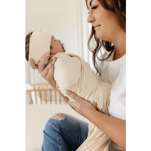 Quinn Ribbed Swaddle Blanket