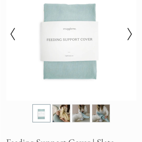 Feeding Support Cover | Slate