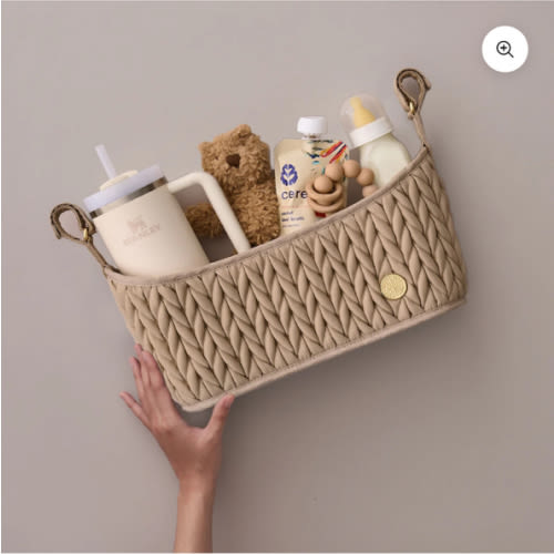 Stroller Organizer Beige