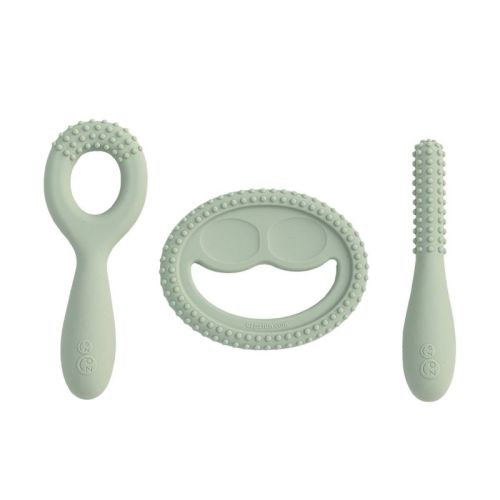 ezpz Oral Development Teether - Sage