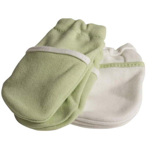 Safety 1st No Scratch Mittens, Green