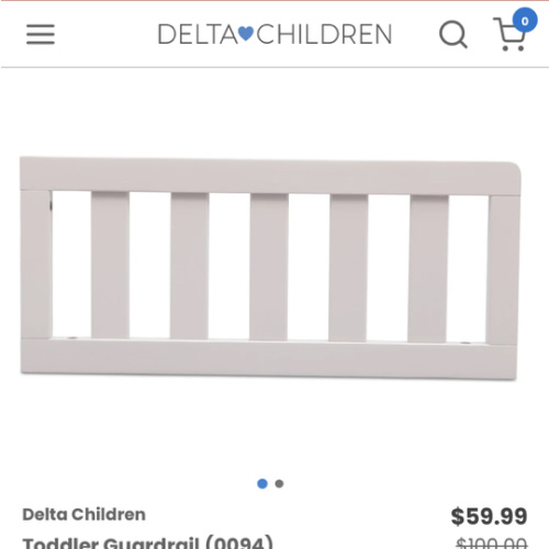 Toddler Guardrail (0094)