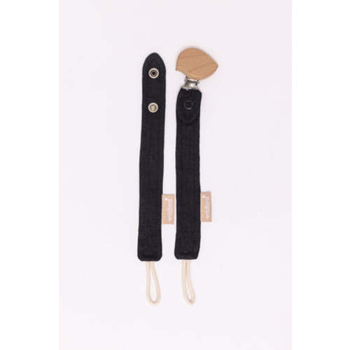 Raven - Pacifier Clip Set – WildBird