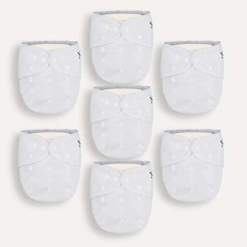 Winter White - 7 Pack