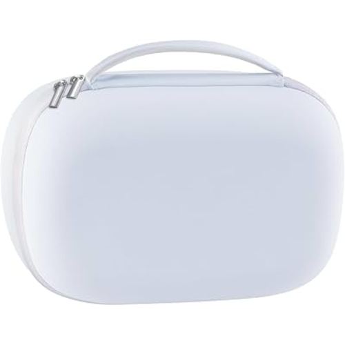 Wearable Breast Pumps Carrying Bag, Hard Shell Case with Removable Tray, Watertight Breast Pump Storage Bag Compatible with Most of Wearable Breast Pumps, Holds 2 Pumps