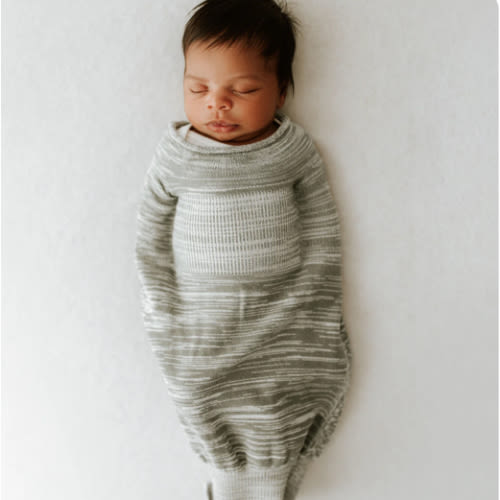 Grey Swaddle Sleep Sack – Swaddelini