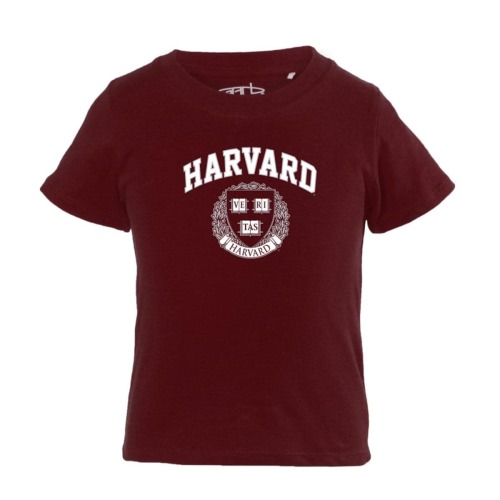 Harvard Infant Maroon Tee Shirt