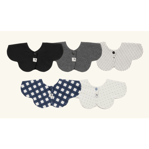 Konny Bib 5-Pack Set (0-2Y)