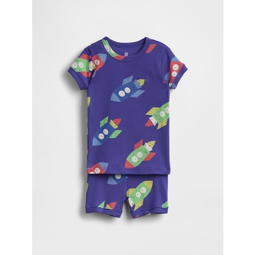 Baby & Toddler Organic Brushed Cotton PJ Set
