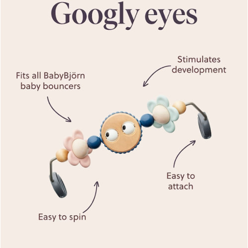 BabyBjörn Toy for Bouncer – Googly eyes