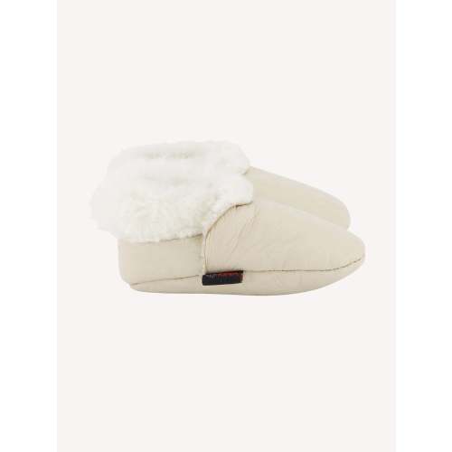 Kina Booties Cream - size 0-3m