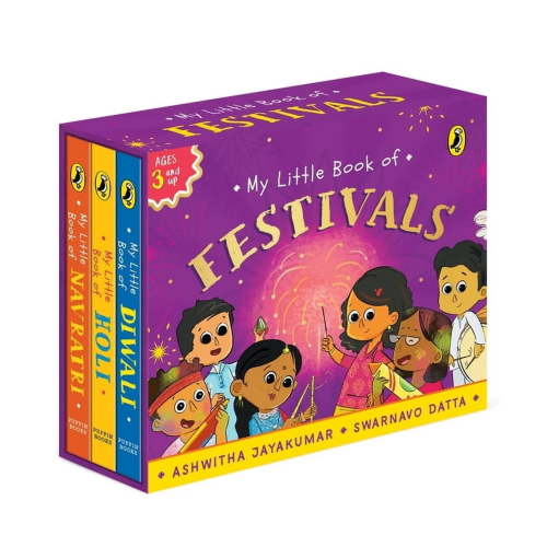My Little Book of Festivals Boxset