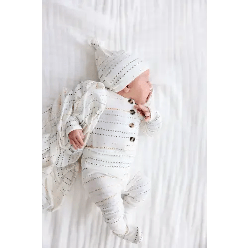 Conrad Newborn Hat Bundle (Top + Bottom)