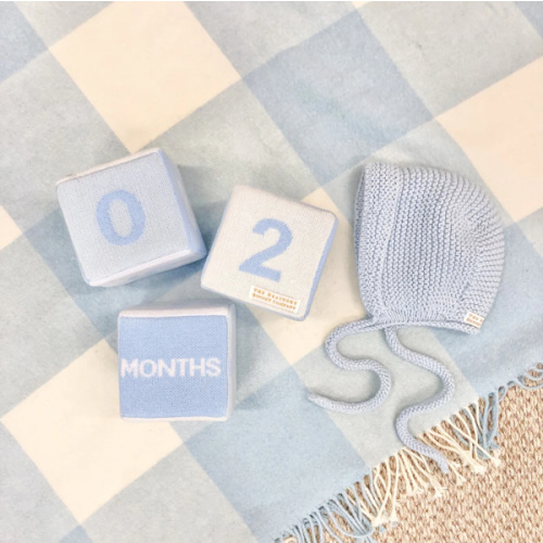 Milestone Blaylock Blocks - Buckhead Blue