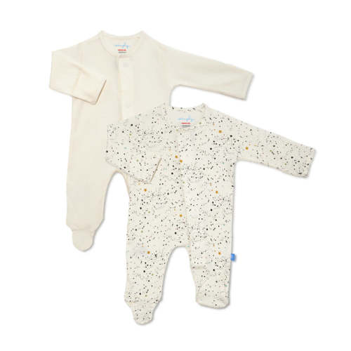 starry winter magnetic footie - 2 pack
– Simply Magnetic Me