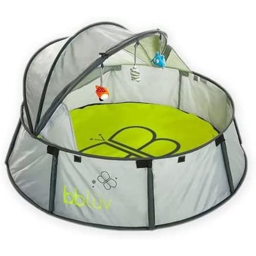 bblüv - Pop Up Baby Sun Shelter and Travel Tent with SPF 50 + Mosquito Net