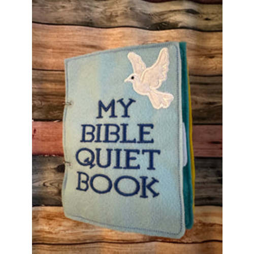 Children's Bible Quiet Book, Interactive Christian Learning Toy, Bapti – Linda's Krafty Kreations