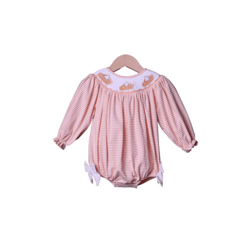 Smocked Sweet as Pie Bubble