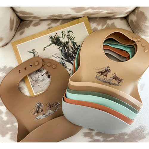 Cody Roper Silicone Bib: Durable and Easy to Clean – theFRINGEDpineapple