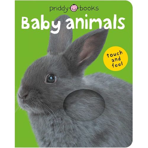 Bright Baby Touch & Feel Baby Animals: A first sensory tactile book (Bright Baby Touch and Feel)