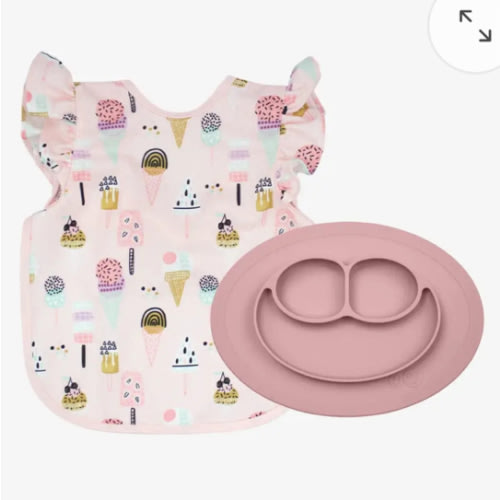 Mini Mat + Bapron Bundle