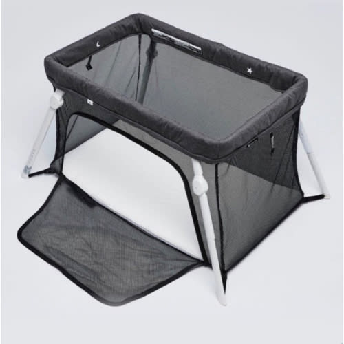 Guava Family Lotus Travel Crib & Play Yard w/ Bassinet Conversion Kit