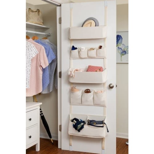 Over-the-Door Hanging Organizer