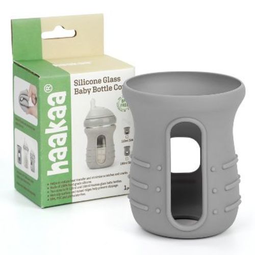 Haakaa Generation 3 Silicone Glass Bottle Cover 1 PK 6 oz