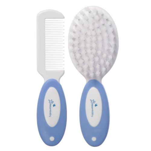 Dreambaby® Deluxe Brush and Comb Set in Blue