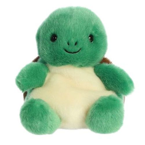 Aurora Mini Honu Sea Turtle Palm Pals Adorable Stuffed Animal Green 4.5"