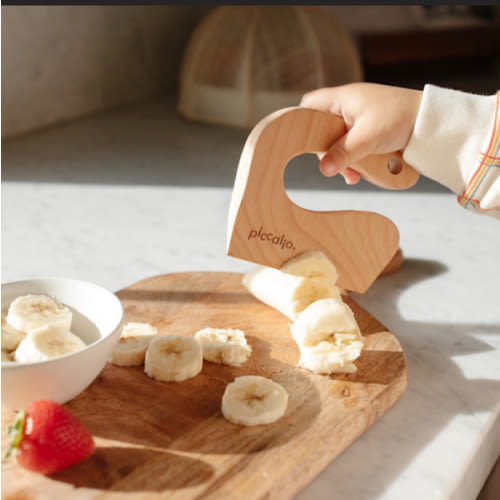 Piccalio Mini Cutter Kids Wooden Knife