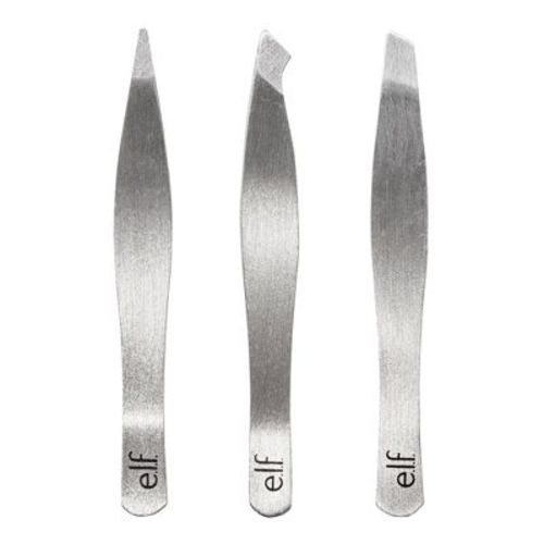 E.l.f. Tweezers Set - 3ct