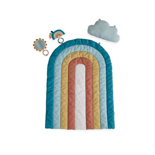 Tummy Time Rainbow Play Mat